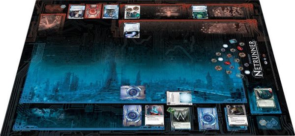 Android Netrunner:  LCG System Breach Playmat on Sale