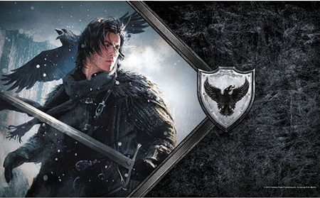 A Game of Thrones: The Card Game (Second Edition) - The Lord Commander Playmat Fashion