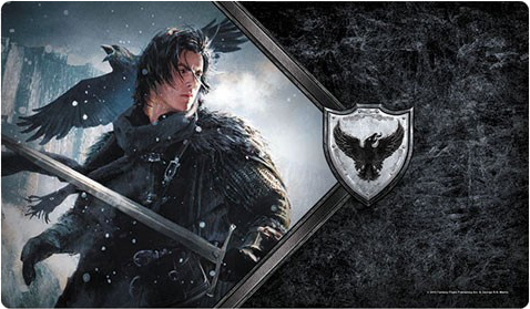 A Game of Thrones: The Card Game (Second Edition) - The Lord Commander Playmat Fashion