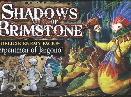 Shadows of Brimstone: Serpentmen of Jargono For Cheap