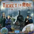 Ticket to Ride Map Collection: Volume 5 - United Kingdom & Pennsylvania Online