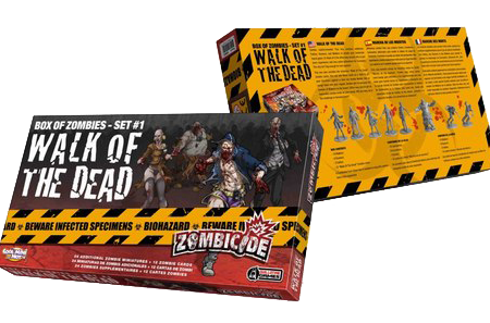 Zombicide Box of Zombies Set #1: Walk of the Dead For Sale