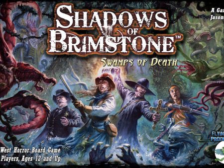 Shadows of Brimstone: Swamps of Death (Revised Edition) For Cheap