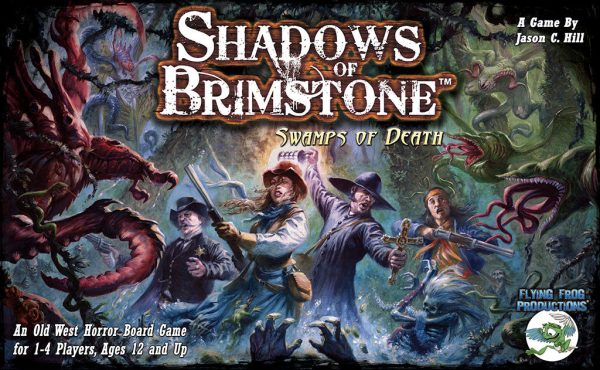 Shadows of Brimstone: Swamps of Death (Revised Edition) For Cheap