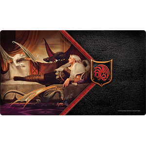 A Game of Thrones: The Card Game (Second Edition) - Mother Of Dragons Playmat Cheap