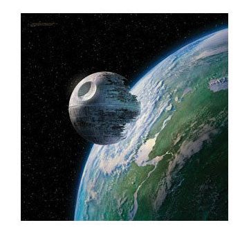 Star Wars X-Wing: Death Star II Playmat Online