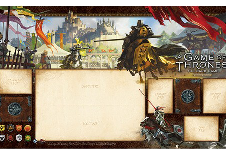 A Game of Thrones: The Card Game (Second Edition) - Knights of the Realm Playmat For Cheap