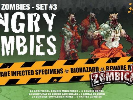 Zombicide Box of Zombies Set #3: Angry Zombies on Sale