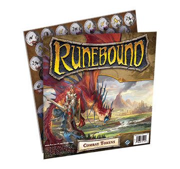 Runebound Combat Tokens Hot on Sale