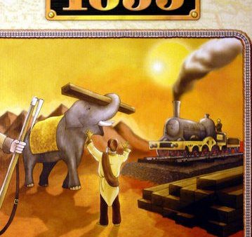 1853: India Board Game Hot on Sale