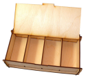 Board Game Storage Boxes: Token Box L Cheap