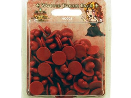 Arcadia Quest: Wound Token Pack Fashion