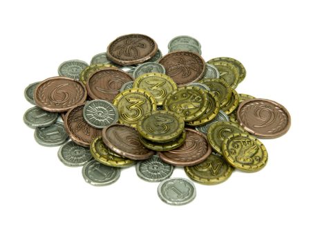 Broken Token - Wondrous Metal Coins (57) For Cheap