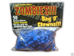 Zombies!!!: bag o  Clowns!!! For Cheap