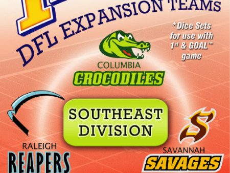 1st & Goal: Southeast Division Discount