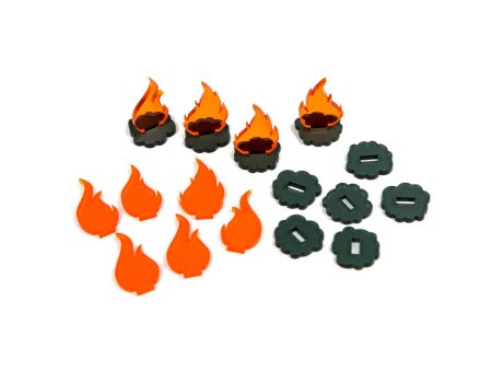 Broken Token - Smoke & Fire Tokens (10) Online