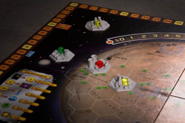 Broken Token - Share4 3D Space Colony Hex Tiles (4) Online Sale