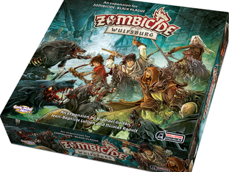 Zombicide: Wulfsburg Online Hot Sale