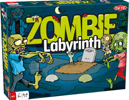 Zombie Labyrinth Hot on Sale