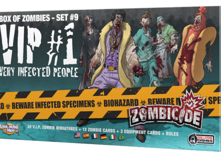 Zombicide Box of Zombies Set #9: VIP #1 - Very Infected People Cheap