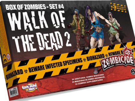 Zombicide Box of Zombies Set #4: Walk of the Dead 2 Discount