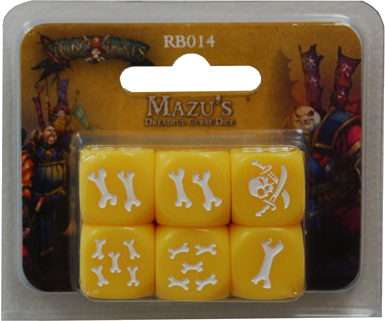 Rum & Bones: Mazu s Dreadful Curse Dice Discount