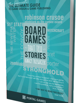 Boardgames That Tell Stories - book by Ignacy Trzewiczek For Discount