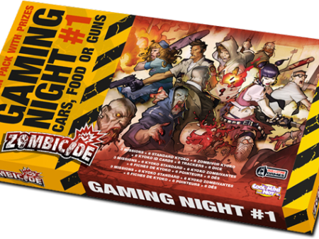 Zombicide Gaming Night #1: Cars, Food or Guns Online