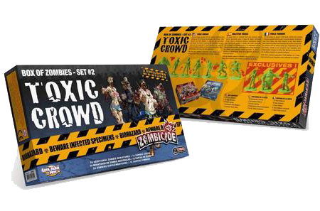 Zombicide Box of Zombies Set #2: Toxic Crowd Online now