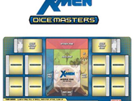 Marvel Dice Masters: The Uncanny X-Men: Play Mat Online now