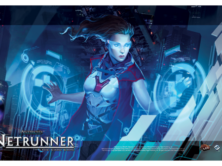 Android Netrunner: Masque Playmat Online Hot Sale