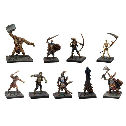 Dungeon Saga: Evil Dead Miniatures Set Sale