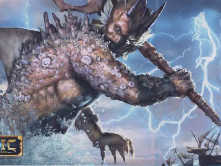 Epic Card Game: Sea Titan Playmat Hot on Sale