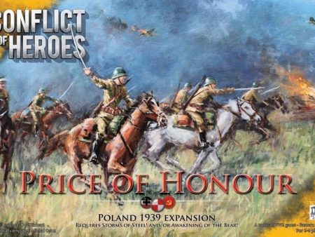 Conflict of Heroes: Price of Honour - Poland 1939 For Sale