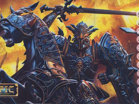 Epic Card Game: Dark Knight Playmat Online Sale