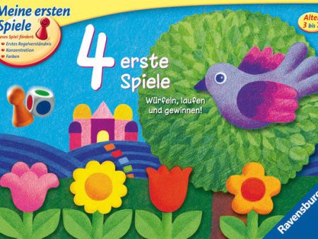 4 erste Spiele (aka 4 First Games) on Sale