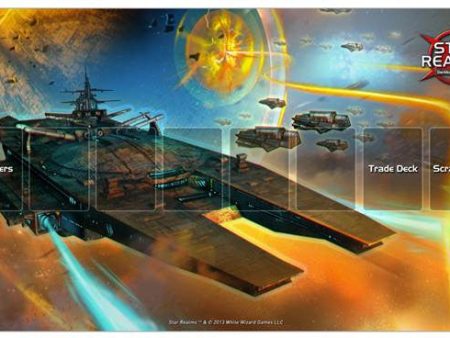 Star Realms - War World Playmat Online Hot Sale