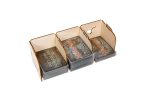 Broken Token - Stacking Tabletop Card Holder - Standard 3 Tray Sale