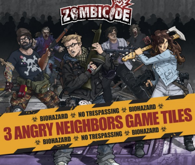 Zombicide: Angry Neighbors Tile Pack Hot on Sale