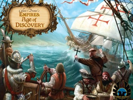 Glenn Drover s Empires: Age of Discovery - Deluxe Edition with Metal Coins Online Hot Sale