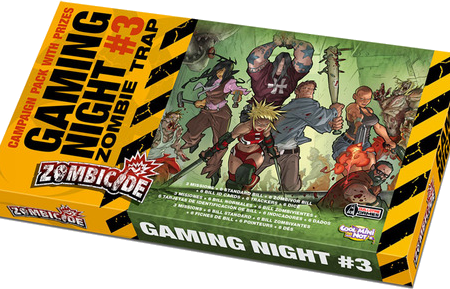 Zombicide Gaming Night #3: Zombie Trap Discount