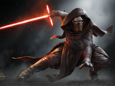 Star Wars: The Card Game: Kylo Ren Playmat Online Sale