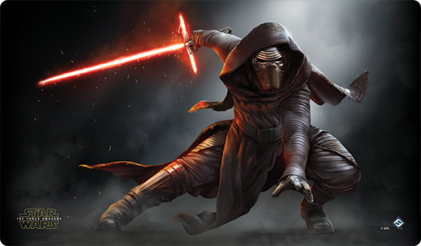 Star Wars: The Card Game: Kylo Ren Playmat Online Sale