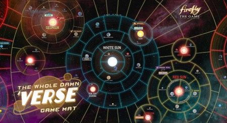 Firefly: The Game - The Whole Damn  Verse game mat Fashion