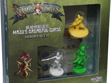 Rum & Bones: Mazu s Dreadful Curse Heroes Set #1 For Cheap