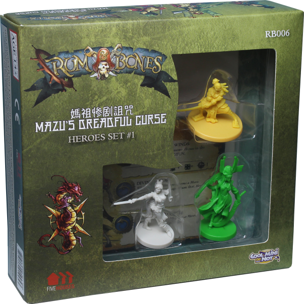 Rum & Bones: Mazu s Dreadful Curse Heroes Set #1 For Cheap