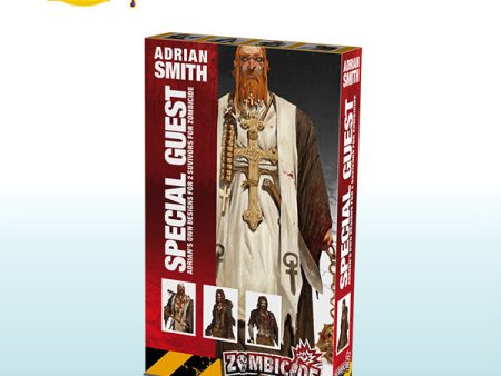 Zombicide Special Guest Box: Adrian Smith Fashion