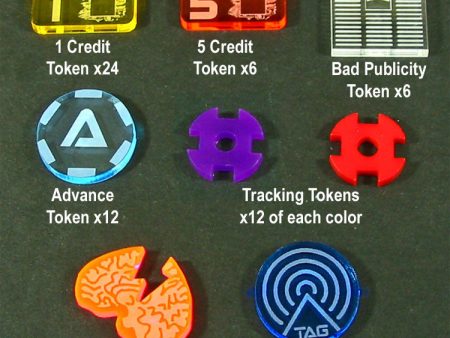 Net Hacker: Token Set (84) Online Sale