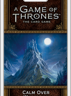 A Game of Thrones: The Card Game (Second edition) - Calm over Westeros Online now