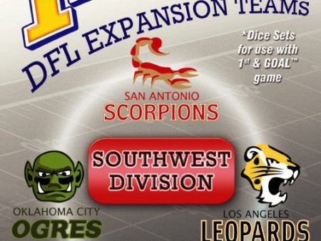 1st & Goal: Southwest Division For Cheap